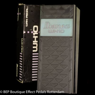 Ibanez WH-10 Black Version 1 Wah 1987 s/n 335675 Japan, as