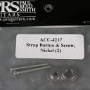 NEW PRS NICKEL STRAP BUTTONS ACC-4217 CUSTOM CE SE S2 McCARTY PAUL REED SMITH