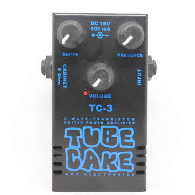AMT Electronics Tubecake TC-3 Guitar Effects Distortion/Overdrive for sale
