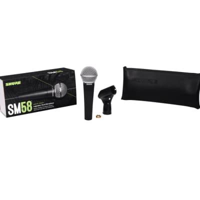 Shure SM58S w/ On/Off Switch image 1