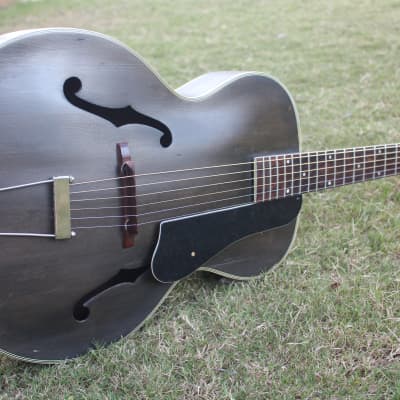 Stunning Rare Vintage 1930s Harmony SS Stewart Acoustic Archtop Guitar Restored! image 4