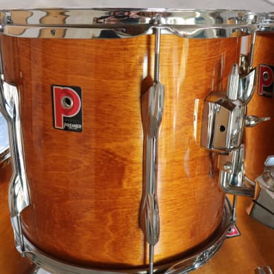 Premier XPK 4pc Drum Kit Set 22/16/13/12" image 3