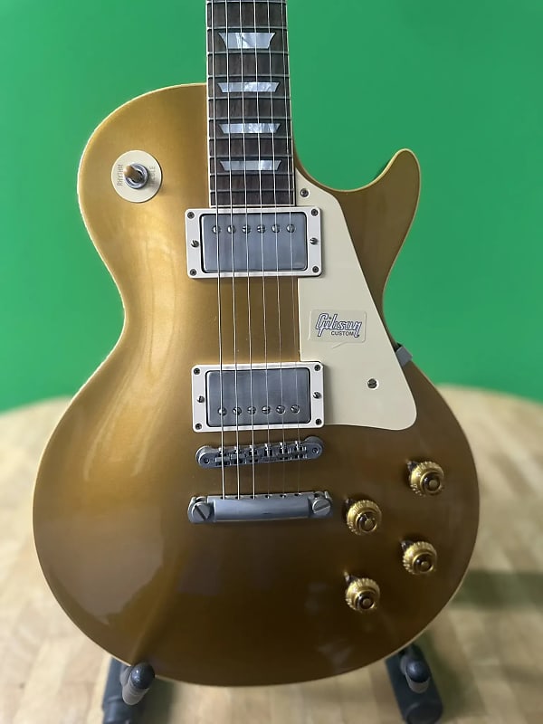Gibson Custom Shop Historic '57 Les Paul Goldtop 2018 | Reverb