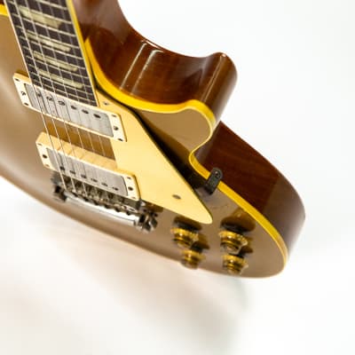 Gibson 1958 Les Paul Gold Top Electric Guitar Owned By Billie Joe Armstrong Of Green Day image 16