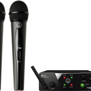 AKG WMS40 Mini 2 Dual Wireless Microphone System