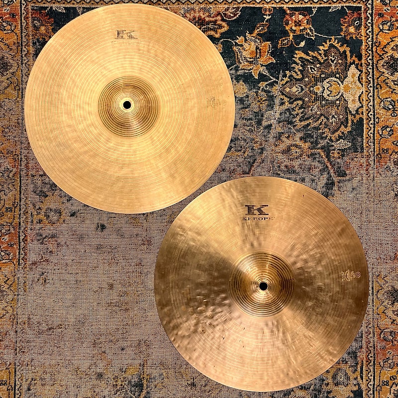 Light Complex Zildjian KEROPE Hihats 14