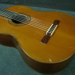 Vintage La Valenciana Solid Wood Classical Acoustic Guitar image 4