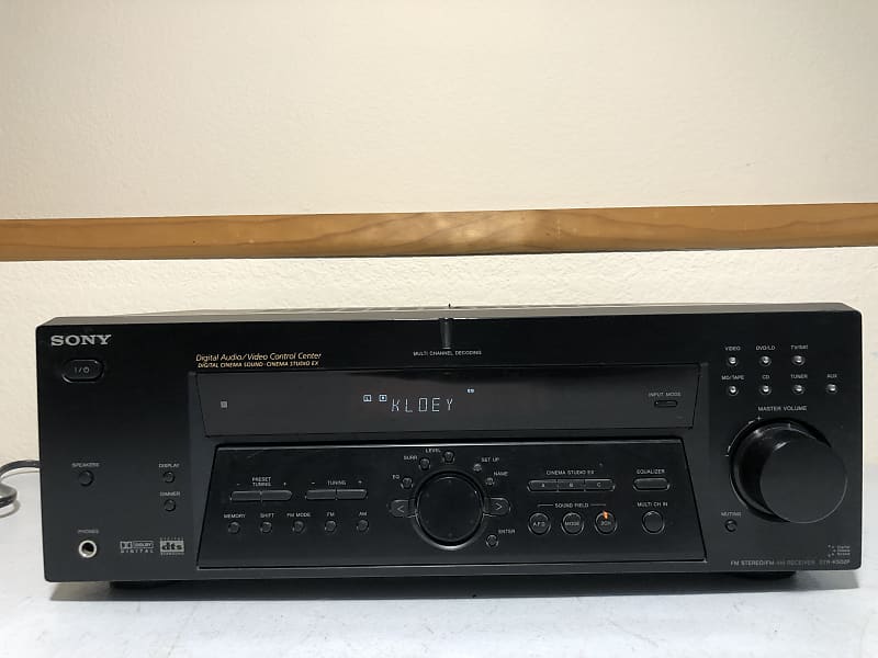 Sony STRK502P Receiver HiFi Stereo Vintage 5.1 Channel AM/FM Reverb