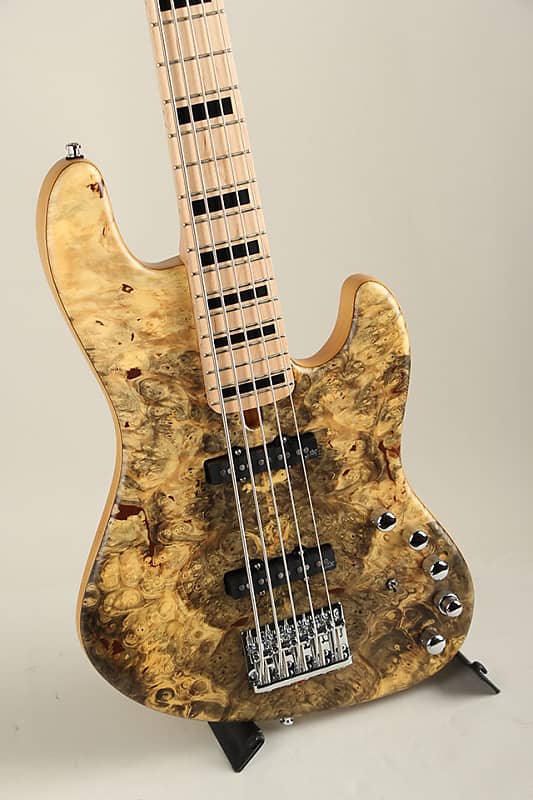 MAYONES Jabba Custom 5st Buckeye Burl Top 2014