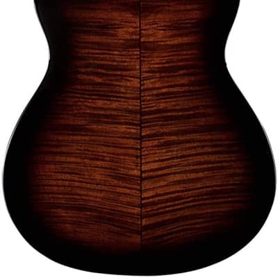 Cordoba Fusion 5 Sonata Burst Acoustic-Electric Cutaway Nylon String Guitar, Fusion Series image 3