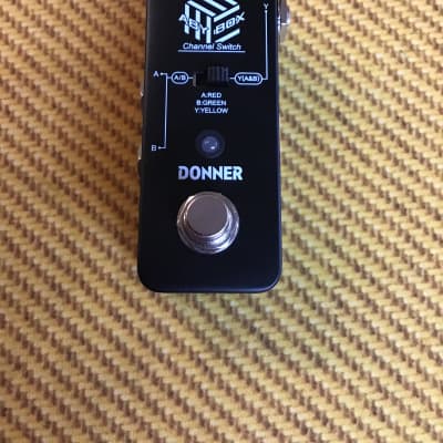 Donner ABY box 2023 - Matte black for sale