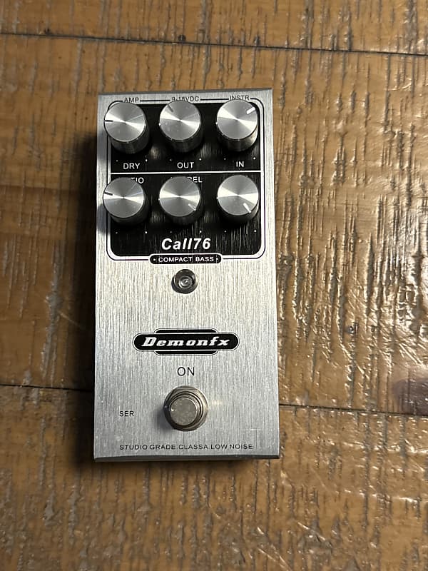 Demon FX Call76 - Silver | Reverb