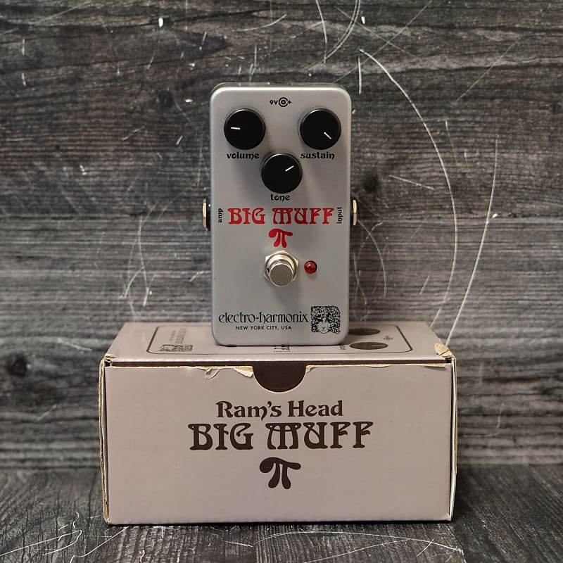 Electro-Harmonix Ram's Head Big Muff Pi