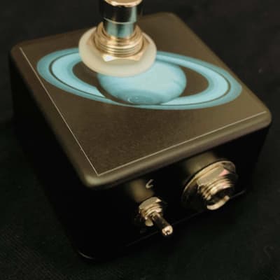 Pro Micro Black Momentary Tap Tempo with Normally Open or Normally Closed Polarity with a Switchcraft USA Jack - Handcrafted in California