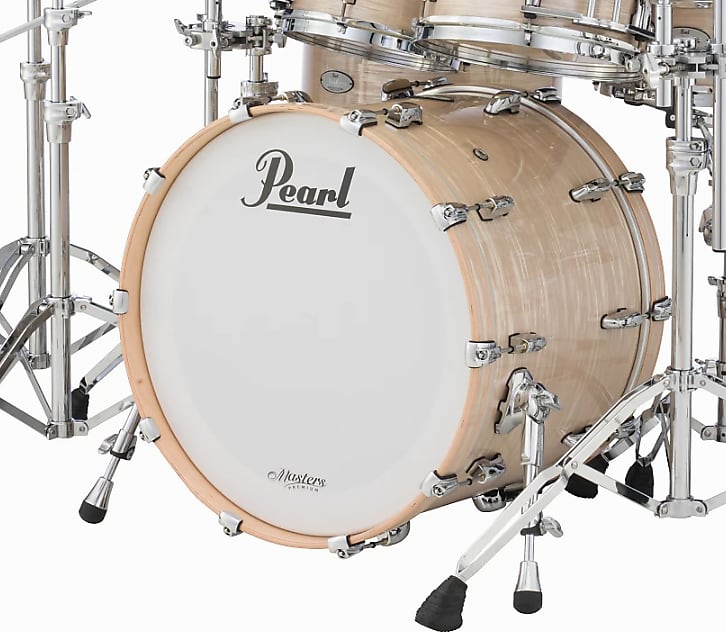 Pearl MRV2018BB Music City Custom Masters Maple Reserve 20x18" Bass Drum with BB3 Mount image 1