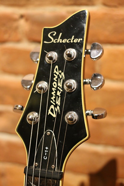 税込】 SCHECTER シェクター ダイアモンドシリーズ C-1-PLUS エレキ