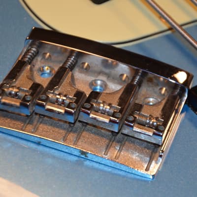 Schaller Vintage 3D Bass Bridge * Made in Germany around 1977 * Hard to Find image 3