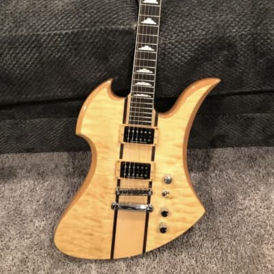 B.C. Rich Mockingbird 2000-2002 - Quilted Maple image 1
