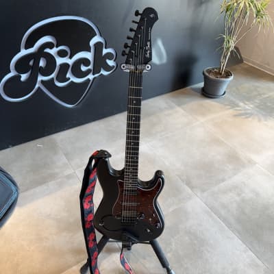 Harley Benton Chitarra elettrica tipo stratocaster + Roland GR50 + GK2A + Borsa + tracolla