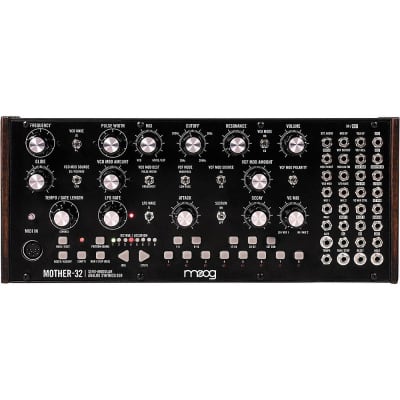 Moog Mother 32 Semi-Modular Analog Synthesizer and Step Sequencer image 3