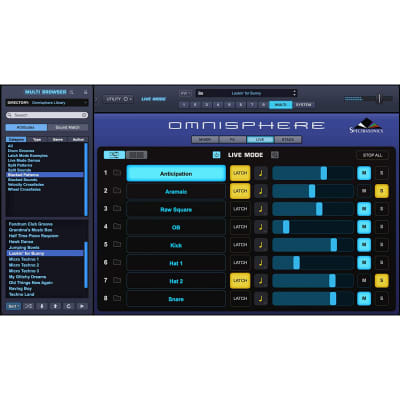 Spectrasonics Omnisphere 2 Power Synth Boxed Software image 6