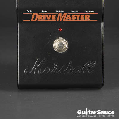 Reverb.com listing, price, conditions, and images for marshall-drive-master