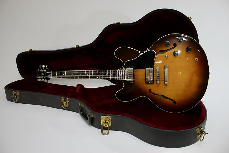 Gibson ES-335 Dot 1981 - 1985 - Sunburst