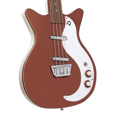 Danelectro 59SSB-Cop Short Scale Bass Copper *Free Shipping in the USA* image 3