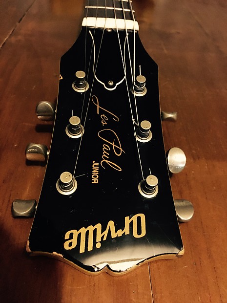 Orville Japanese Les Paul Junior FujiGen Built 1994 TV