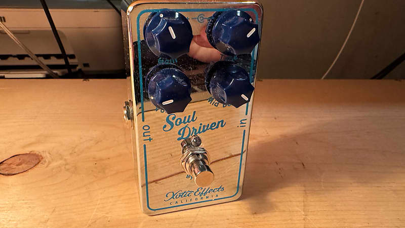 Xotic Soul Driven