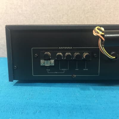Vintage Fisher FM-660 AM/FM Synthesized Stereo Tuner Tested & Working - Japan image 6