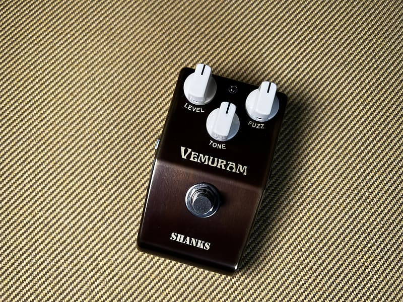 Vemuram Shanks II Fuzz 2010s - Brass | Reverb