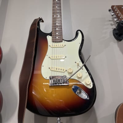 Fender 2020 Ultra Strat SSS Ultraburst (MA) image 2