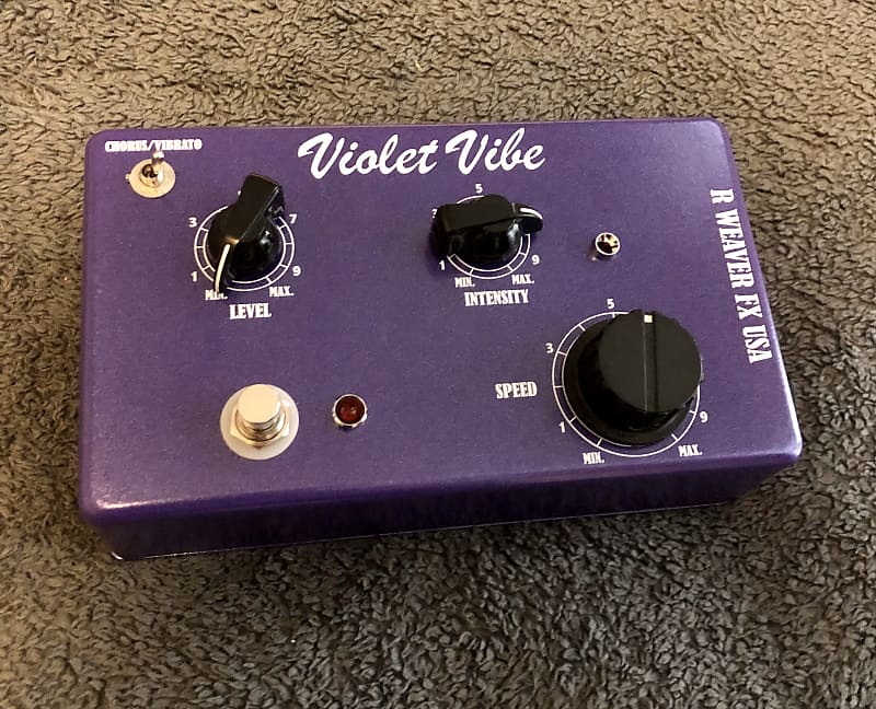 R Weaver FX Violet Vibe | Delicious Audio