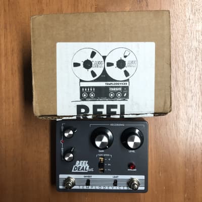 Templo Devices Reel Dealuxe Tape Preamp and Vibrato image 7