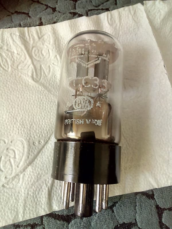 Mullard ECC33 1952