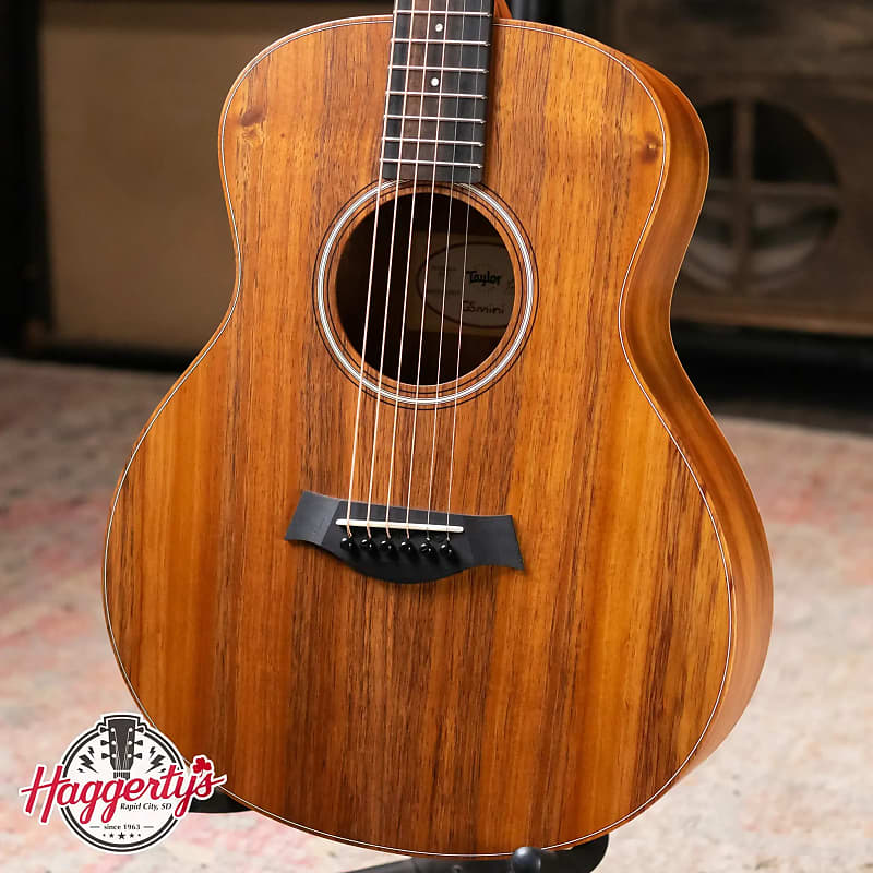 Taylor GS Mini-e Koa Acoustic/Electric with GS Mini Bag image 1