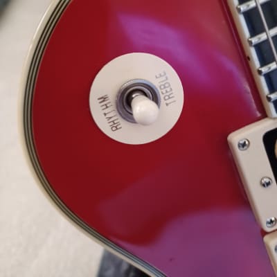 Epiphone Ace Frehley Signature "Budokan" Les Paul Custom 2012 - Faded Cherry Sunburst image 8