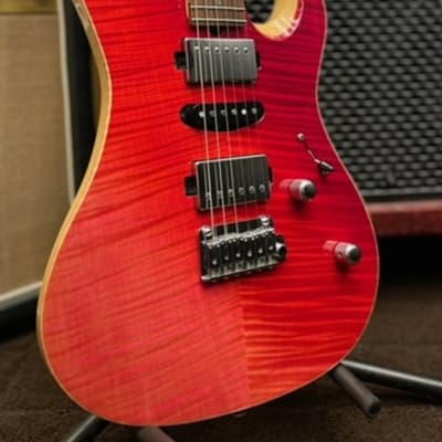 AriaproII AP II MAF-8230CP 【Mint Condition】【MADE IN JAPAN】 2018 - SGRD(See Through Gradation Red) image 1