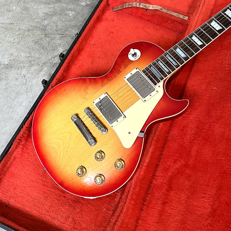 Greco Super Power EG-500 Standard 1980 Sunburst original vintage MIJ Les  paul single-cut standard fujigen