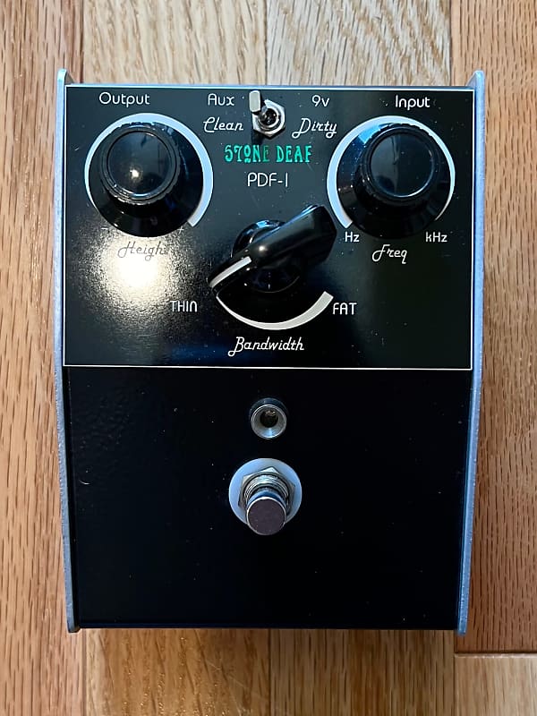 Stone Deaf FX PDF-1 Parametric Distortion Filter with EP-1