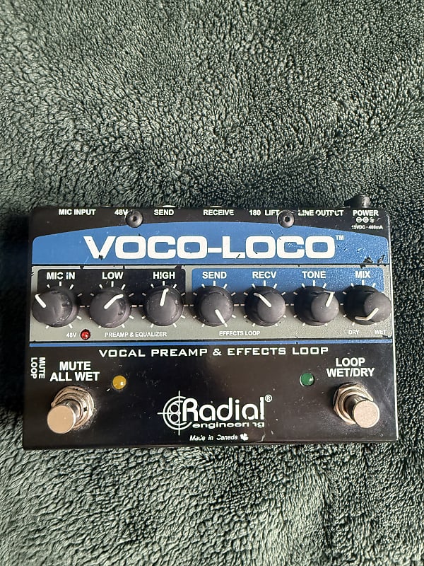 Radial Voco-Loco