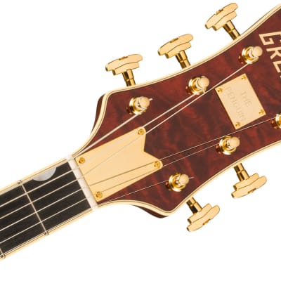 GRETSCH - G6134TGQM-59 Limited Edition Quilt Classic Penguin with Bigsby  Ebony Fingerboard  Forge Glow - 2400599897 image 5