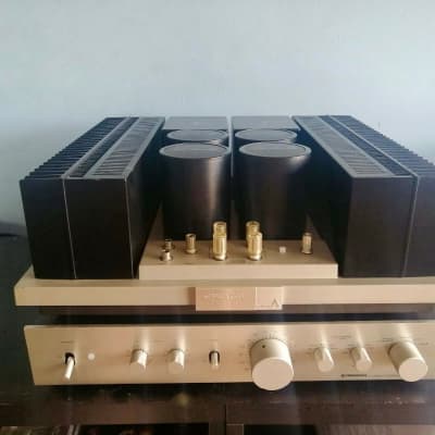 Pioneer M 22 Stereo Power Amplifier "A" Class + C 21 Stereo Preamp image 1