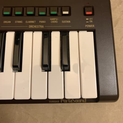 YAMAHA ヤマハ PortaSound PS-2 キーボード Yamaha Portasound PS2 vintage keyboard test - YouTube