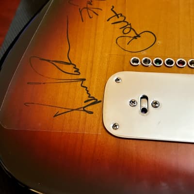 Marty Stuart and the Fabulous Superlatives Autographed Fender American Nashville B-Bender Telecaster with Maple Fretboard 2008 - 2015 - 3-Color Sunburst image 2