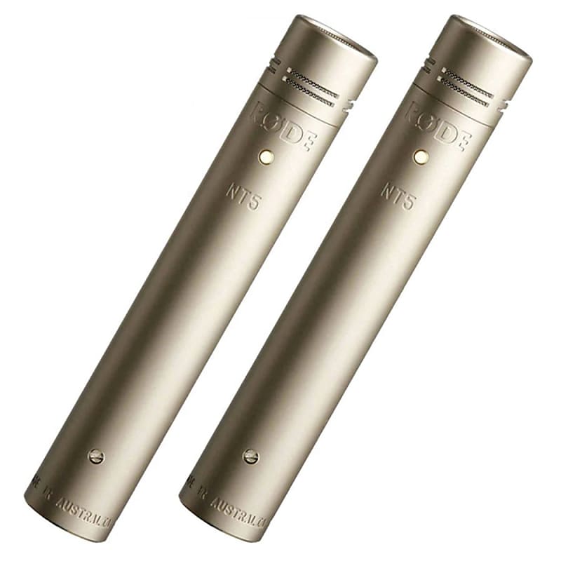 Rode NT5 - Matched Pair,Silver | Reverb