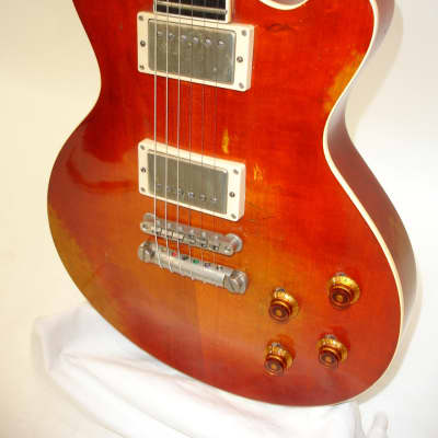 2018 Eastman SB59/v Electric Guitar, Seymour Duncan Antiquity Pickups Amber w/ Case image 3