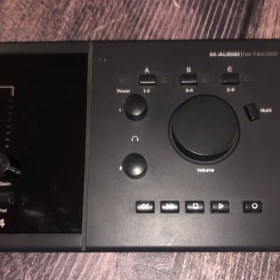 M Audio Fast Track C600 4 Channel USB Interface image 3