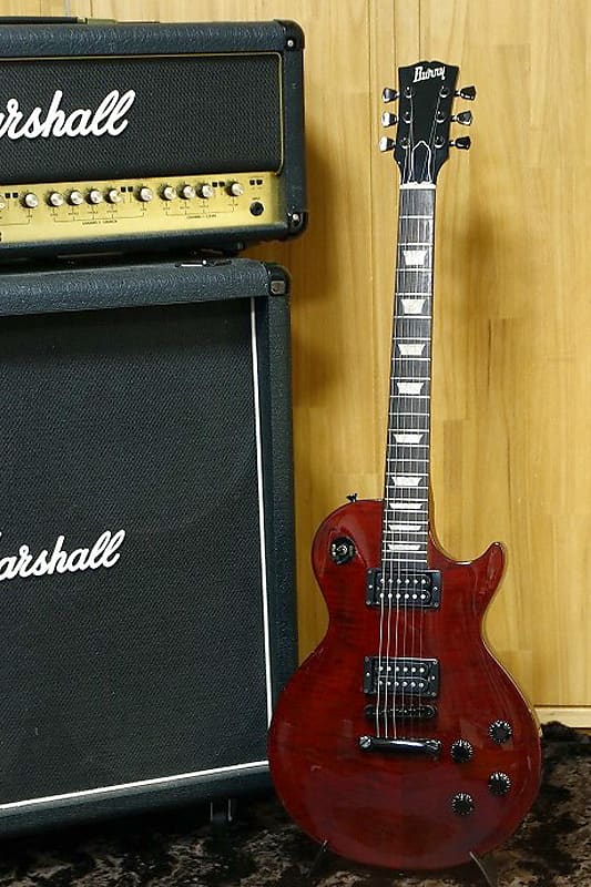 1995 Fernandes Burny Gibson '63 SG Model Copy Cherry Guitar